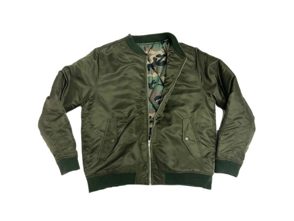 bomber-green