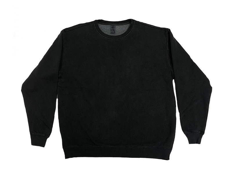 FLEECE CREW PULLOVER (UNISEX) PIECE DYED (SOLID) - Paseo Del Mar